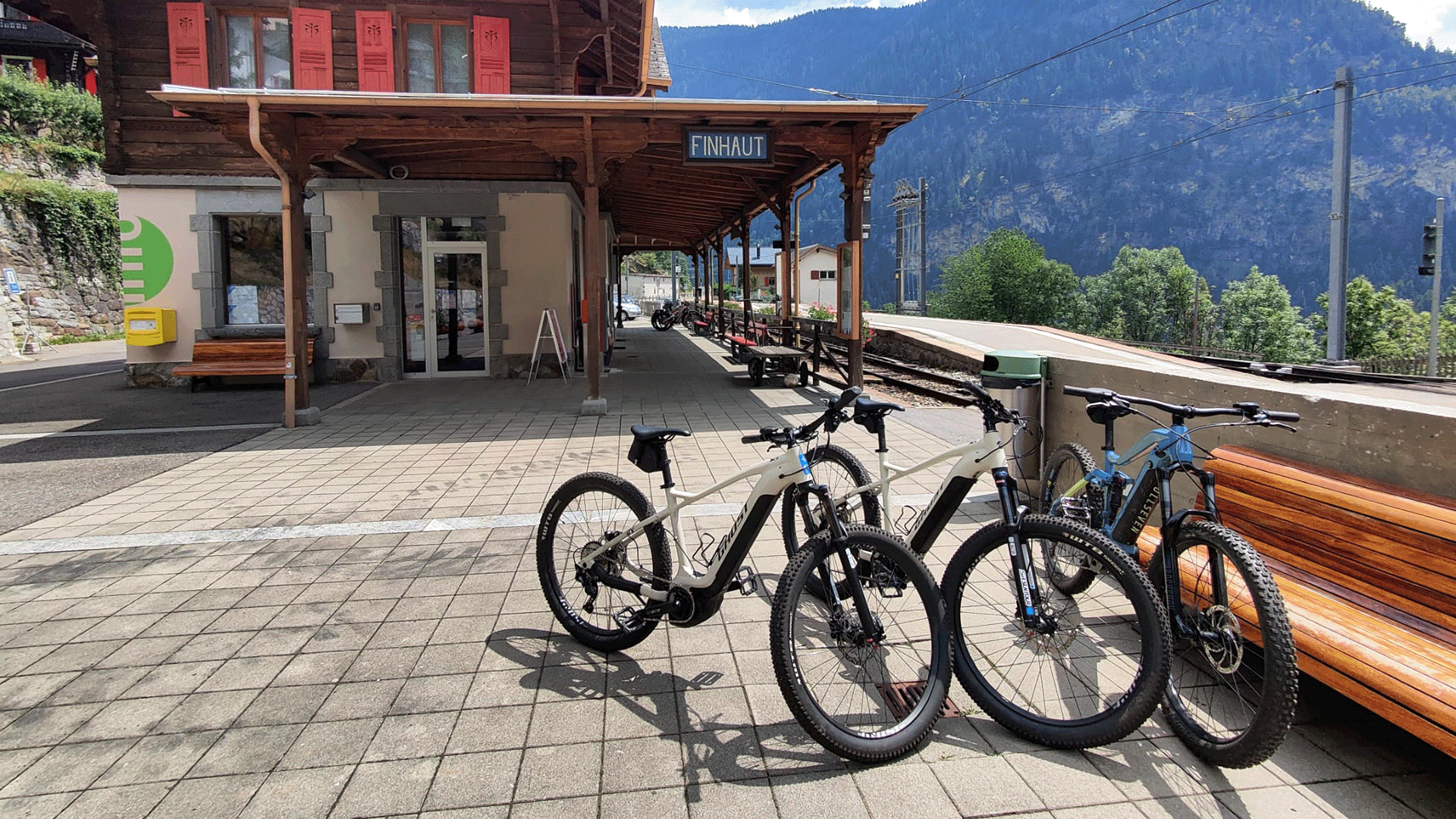 E-bike rental - Finhaut