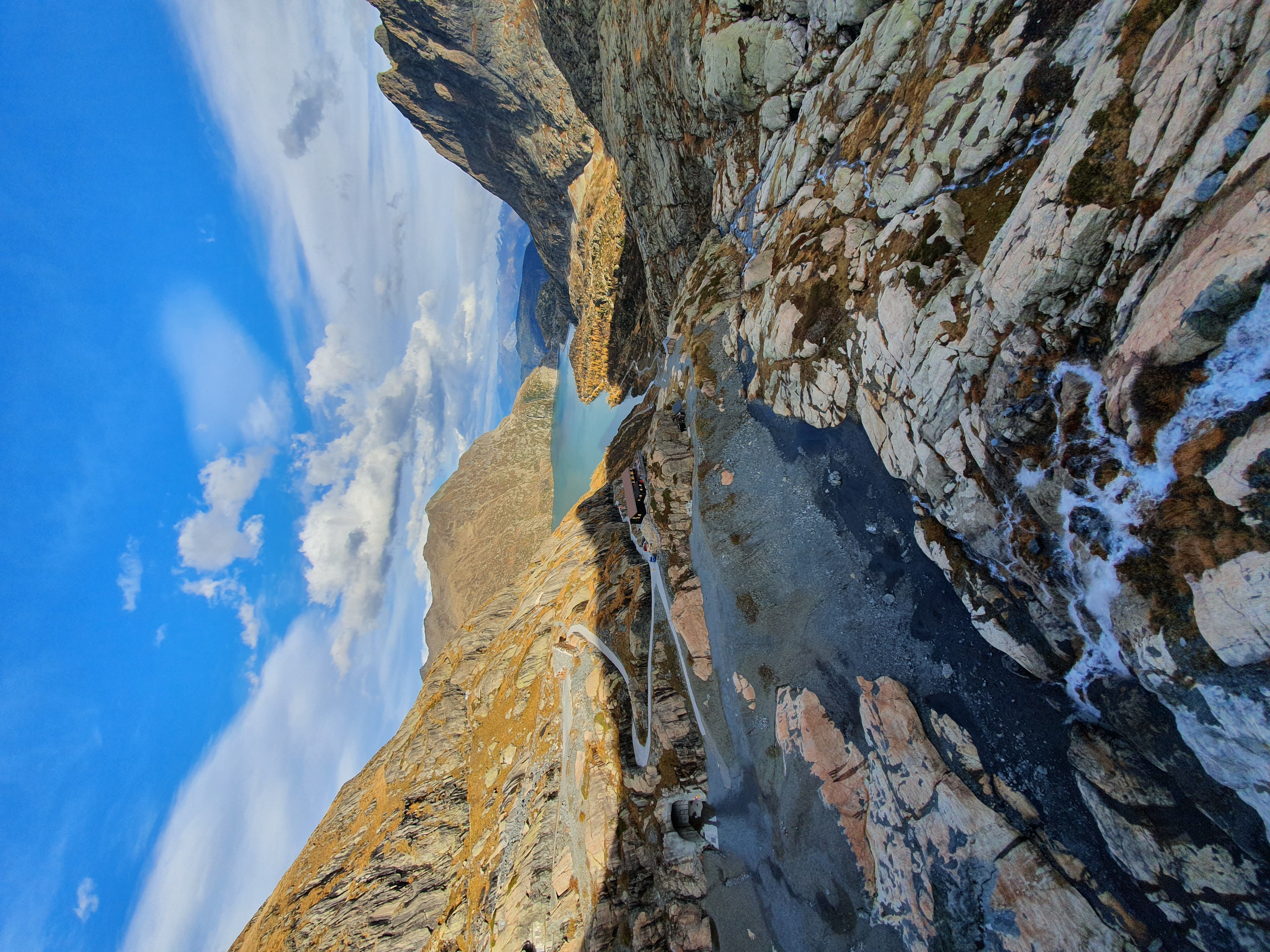 Cabane du Vieux-Emosson - Unterkunft