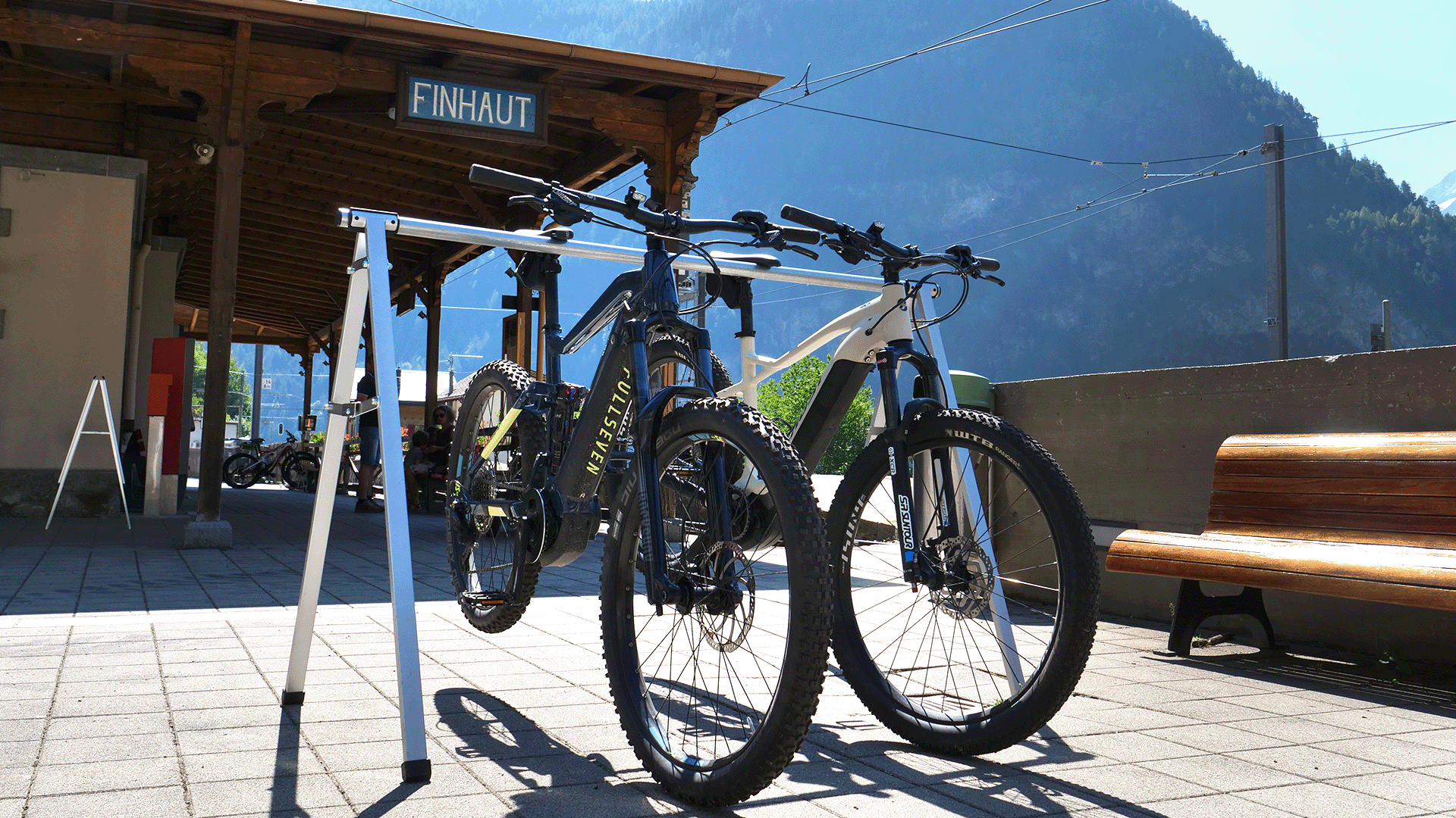 E-bike rental - Finhaut