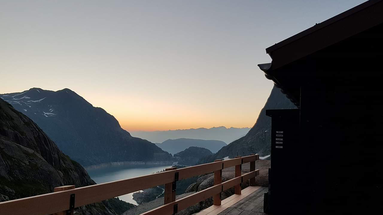 Cabane du Vieux-Emosson - Unterkunft