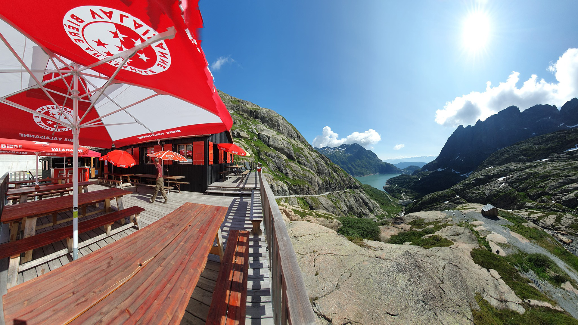 Cabane du Vieux-Emosson - Unterkunft