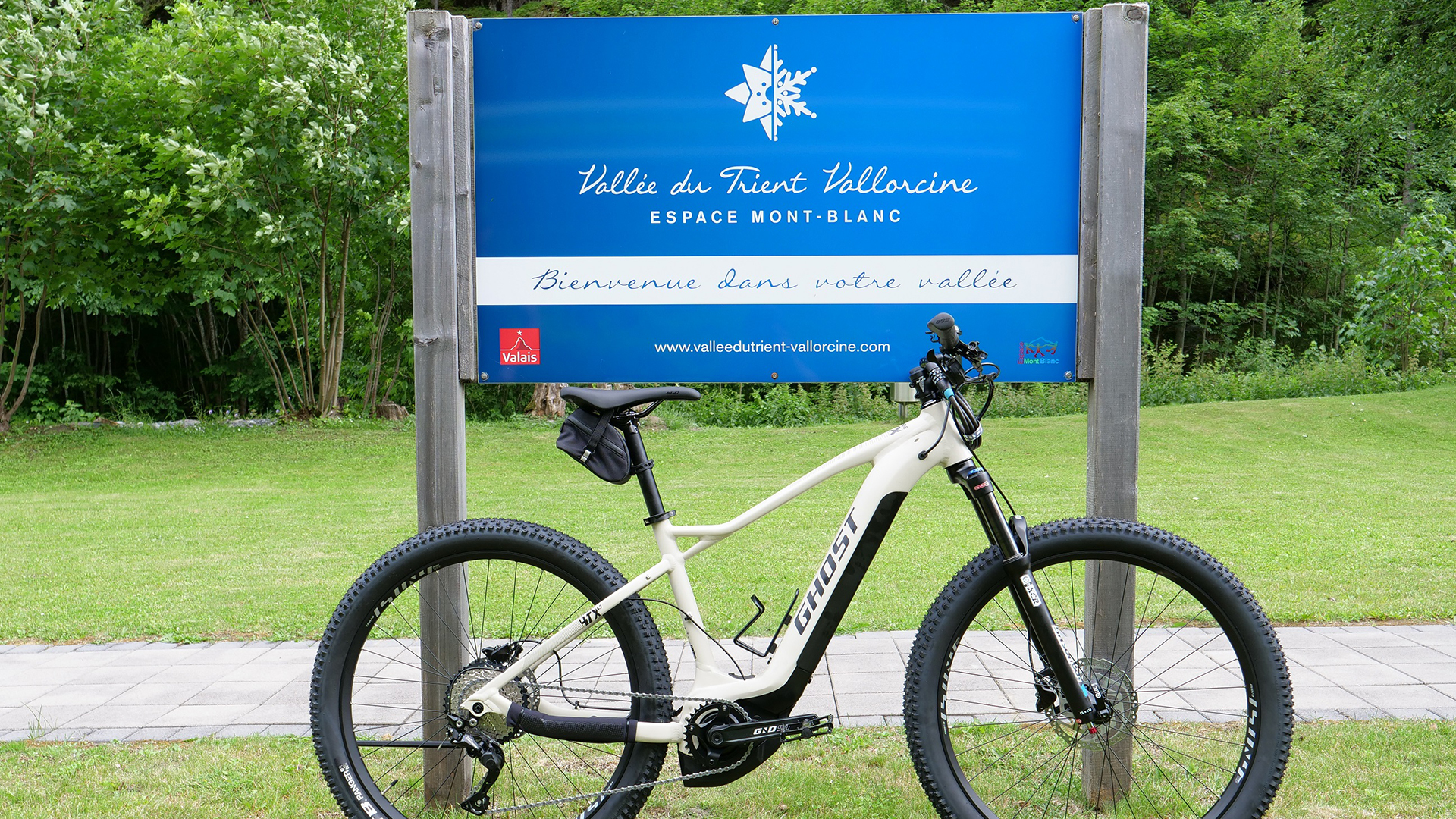 E-Bikes-Verleih