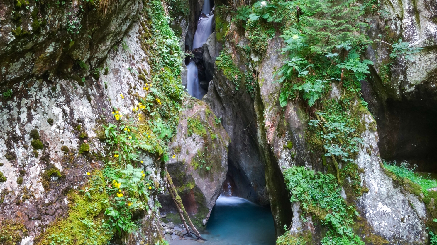 Mysterious canyon