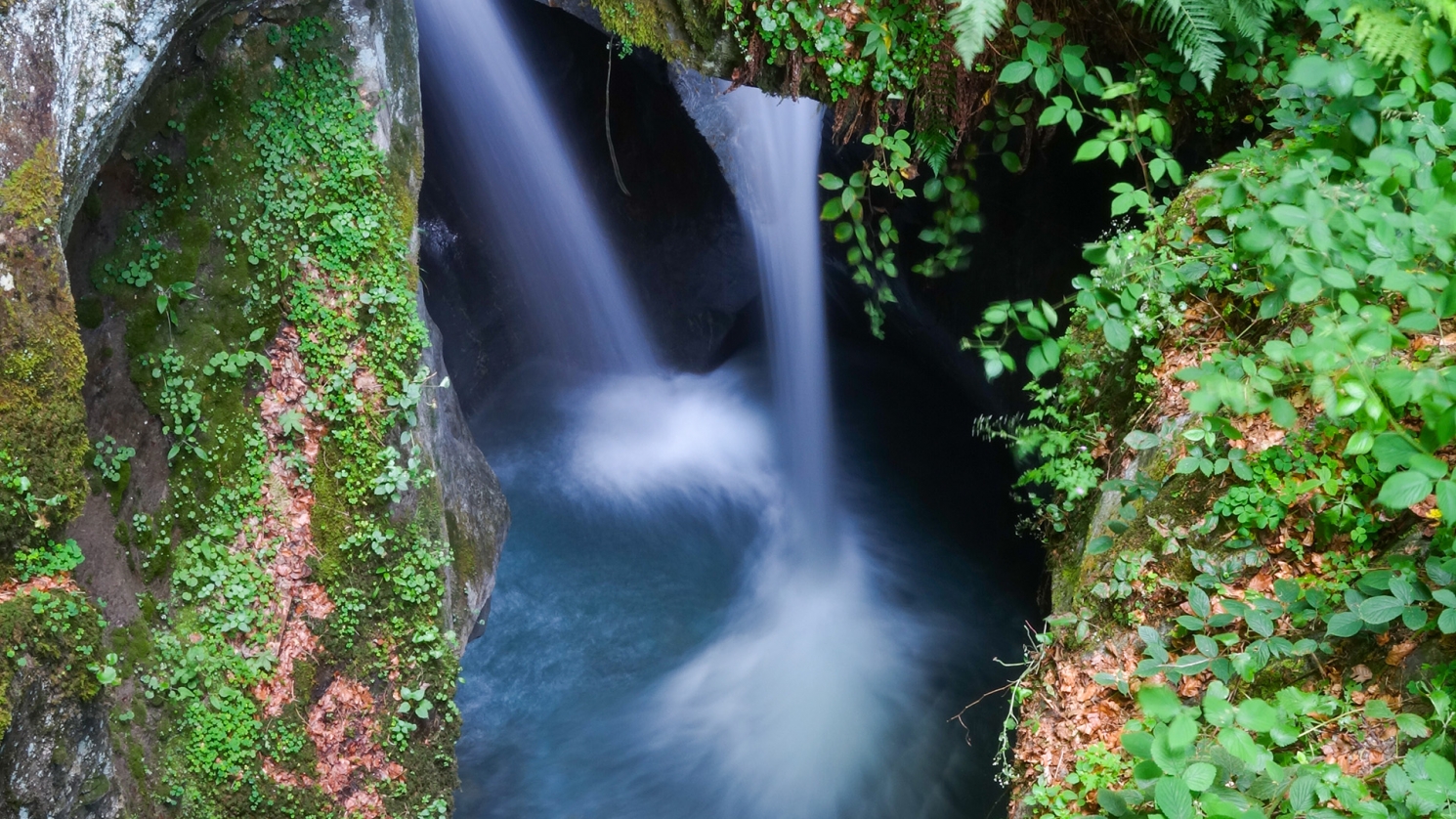Mysterious canyon