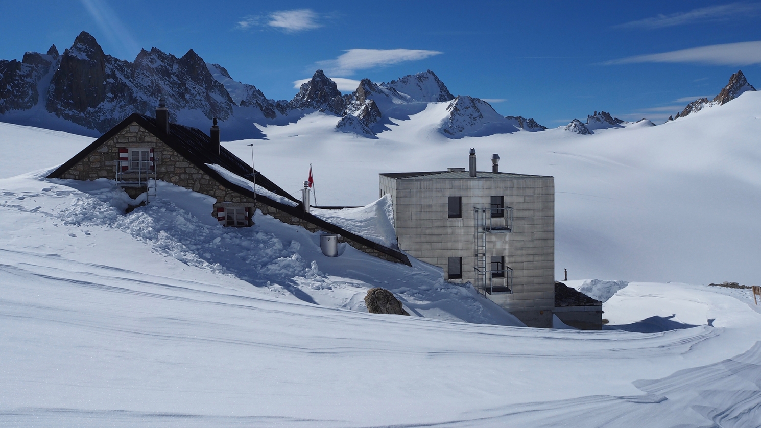 Refuges et cabanes