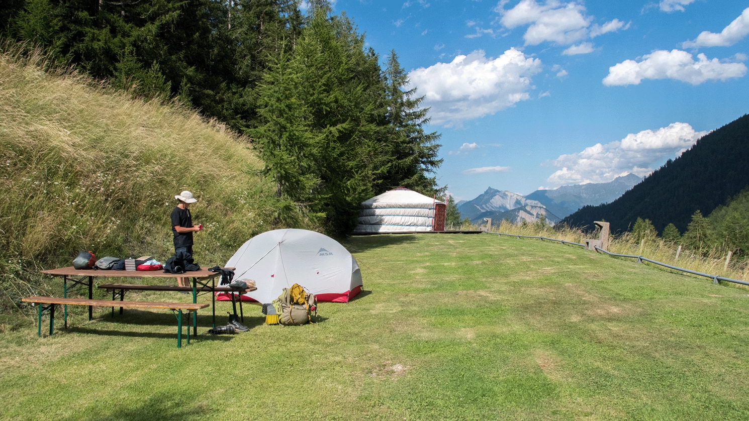 Campings et emplacements