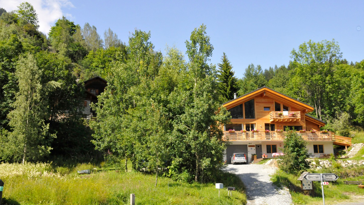 Chalets et appartements